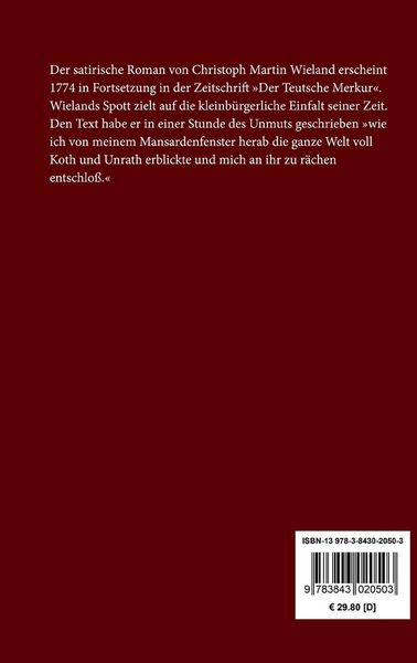 Produktbild: Geschichte der Abderiten
