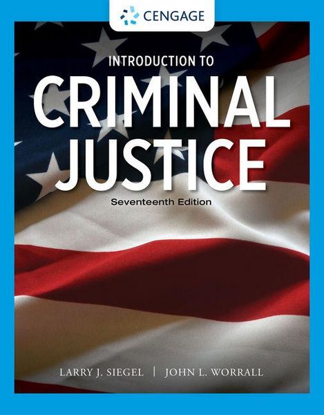 Produktbild: Introduction to Criminal Justice