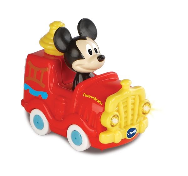 Produktbild: vtech TutTut Baby Flitzer Disney Mickys Feuerwehrauto