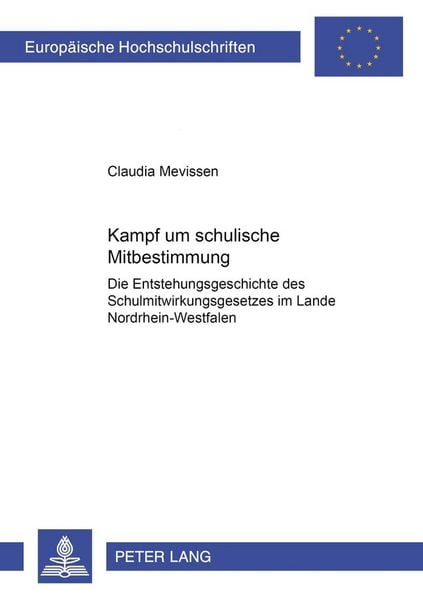 Produktbild: Kampf um schulische Mitbestimmung