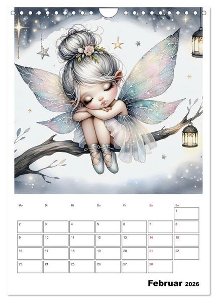 Produktbild: Schlummernde Magie (Wandkalender 2026 DIN A4 hoch), CALVENDO Monatskalender