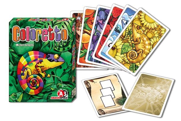 Produktbild: Abacusspiele - Coloretto Jubil&auml;umsausgabe, Kartenspiele