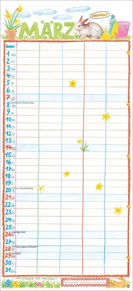 Produktbild: Gabi Kohwagner Unser Familienkalender 2027