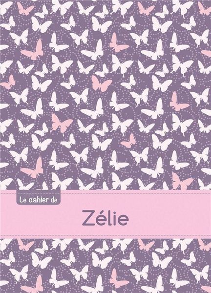 Produktbild: Cahier zelie ptscx,96p,a5