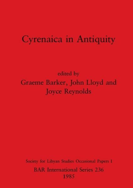Produktbild: Cyrenaica in Antiquity