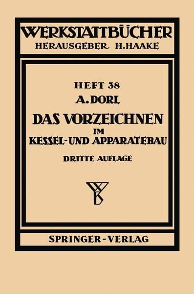 Produktbild: Das Vorzeichnen im Kessel- und Apparatebau