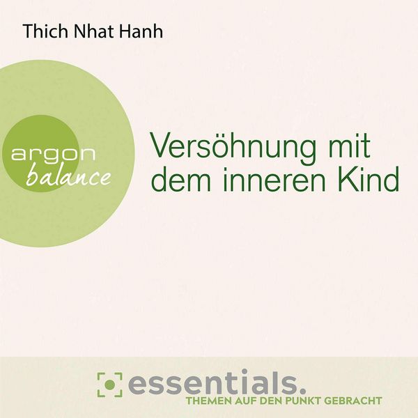 Produktbild: Vers&ouml;hnung mit dem inneren Kind