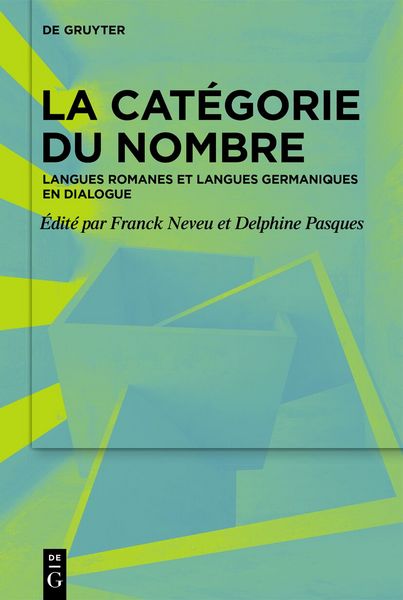 Produktbild: La cat&eacute;gorie du nombre