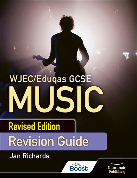Produktbild: WJEC/Eduqas GCSE Music Revision Guide - Revised Edition