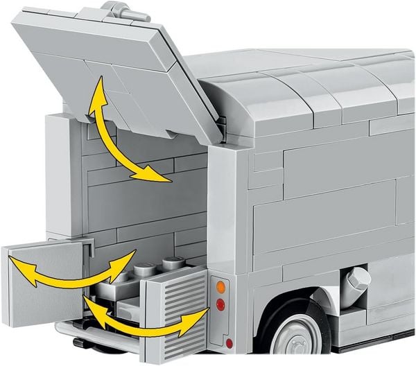Produktbild: COBI 24631 - Citroen Type H, Bausatz 1:35, 184 Klemmbausteine