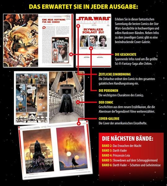 Produktbild: Star Wars Marvel Comics-Kollektion