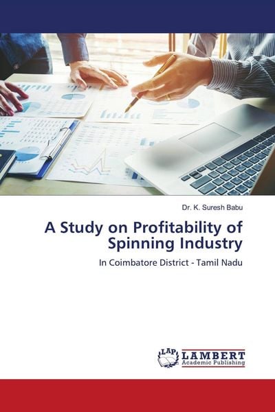 Produktbild: A Study on Profitability of Spinning Industry