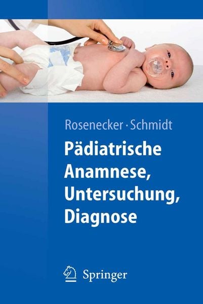 Produktbild: P&auml;diatrische Anamnese, Untersuchung, Diagnose