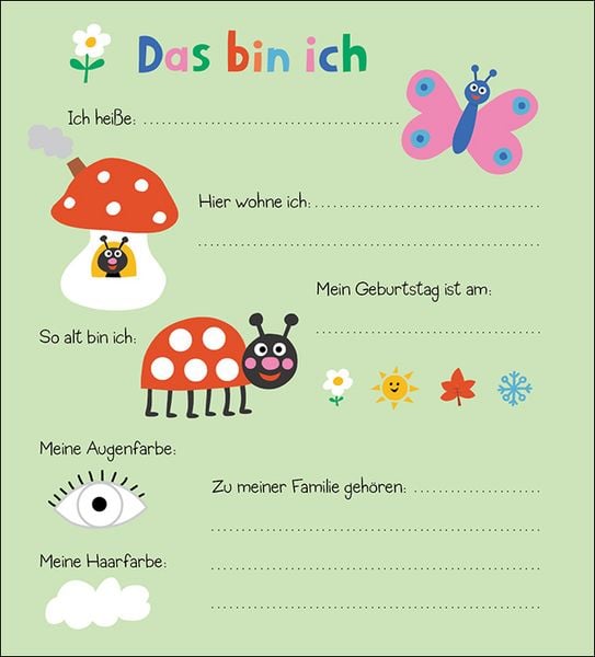 Produktbild: Hurra, ich bin ein Kindergartenkind!
