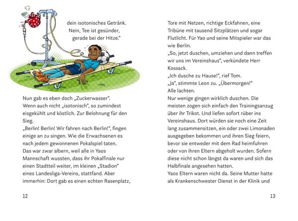 Produktbild: Fu&szlig;ball Academy 1: Eine wichtige Entscheidung