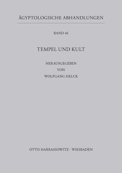 Produktbild: Tempel und Kult