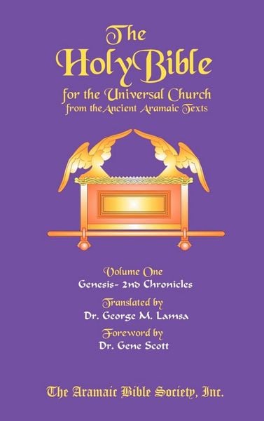 Produktbild: The Holy Bible for the Universal Church V.1