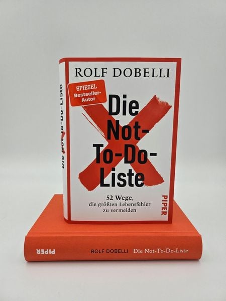 Produktbild: Die Not-To-Do-Liste
