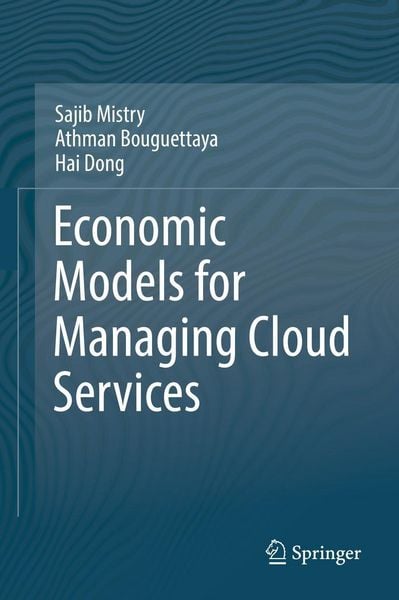 Produktbild: Economic Models for Managing Cloud Services