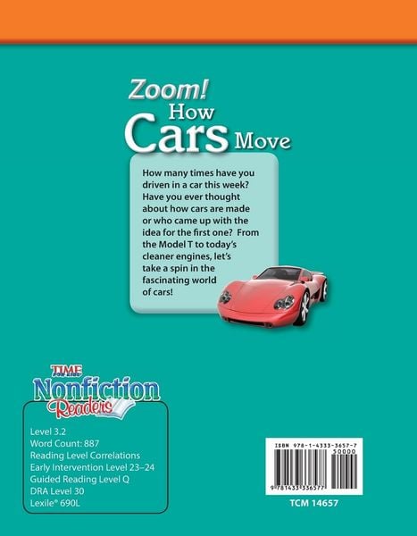 Produktbild: Zoom! How Cars Move