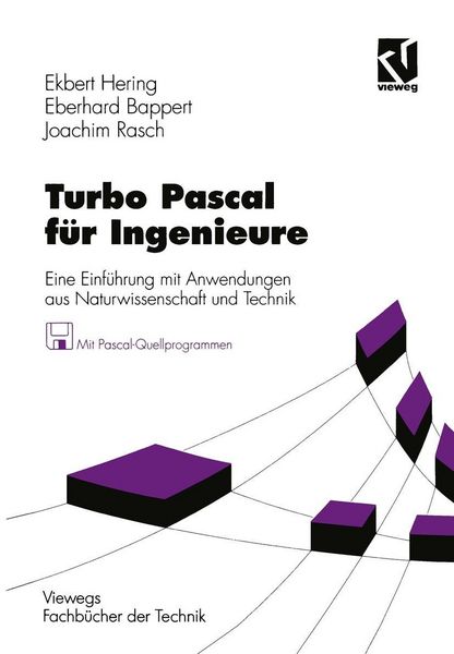 Produktbild: Turbo Pascal f&uuml;r Ingenieure