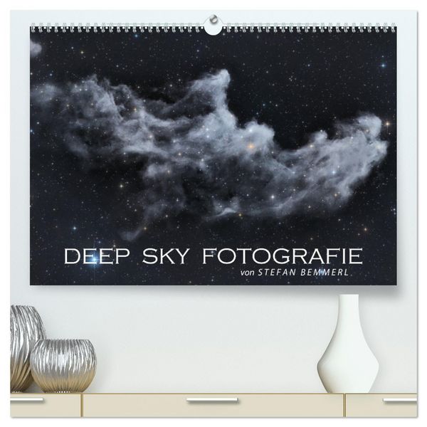 Produktbild: Deep-Sky Fotografie (hochwertiger Premium Wandkalender 2026 DIN A2 quer), Kunstdruck in Hochglanz