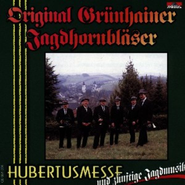 Hubertusmesse Und Zünftige Jagdmusik