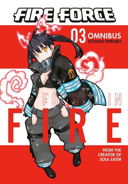 Produktbild: Fire Force Omnibus 3 (Vol. 7-9)