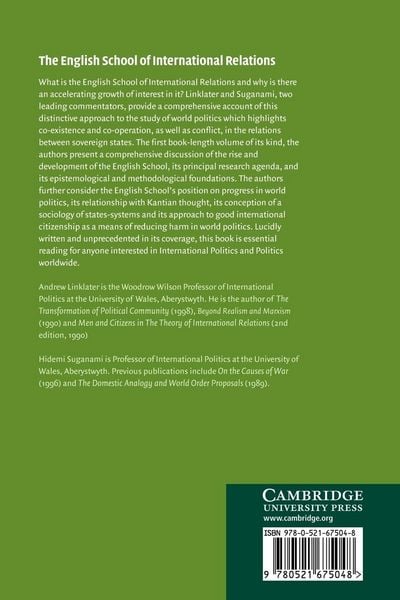 Produktbild: The English School of International Relations
