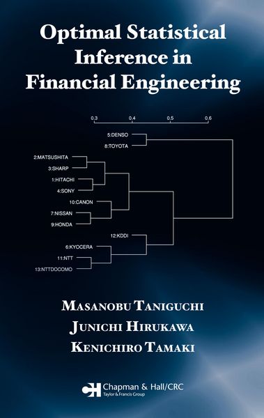 Produktbild: Optimal Statistical Inference in Financial Engineering