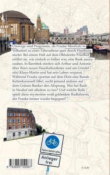 Produktbild: Frauke Meerkatz f&auml;hrt Fahrrad, trifft Leute und nimmt auf dem Dom das Kettenkarussell