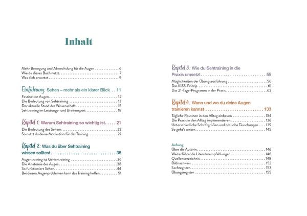 Produktbild: Besser sehen in 21 Tagen