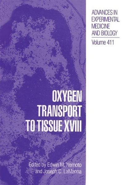 Produktbild: Oxygen Transport to Tissue XVIII