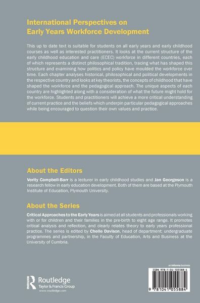 Produktbild: International Perspectives on Early Years Workforce Development