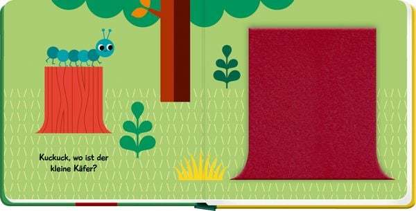 Produktbild: Mein Filz-F&uuml;hlbuch: Kuckuck, kleine Biene!