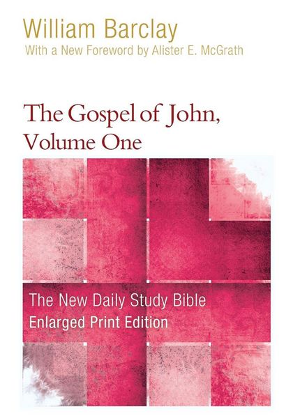 Produktbild: The Gospel of John, Volume 1 (Enlarged Print)