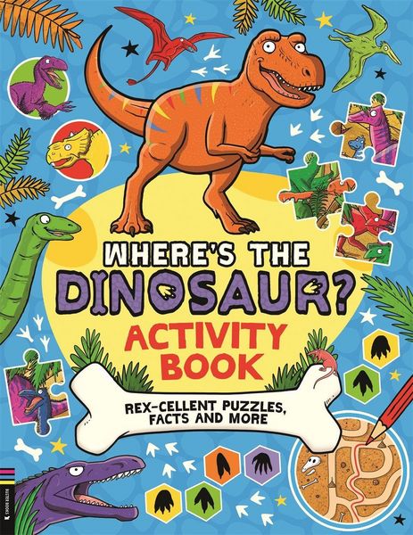 Produktbild: Where's the Dinosaur? Activity Book