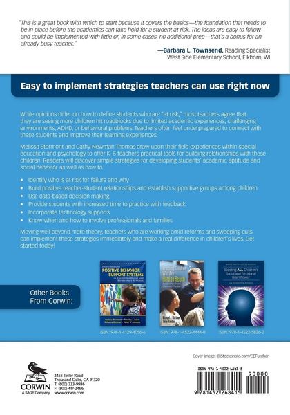 Produktbild: Simple Strategies for Teaching Children at Risk, K-5