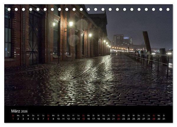 Produktbild: Hamburg (Tischkalender 2026 DIN A5 quer), CALVENDO Monatskalender