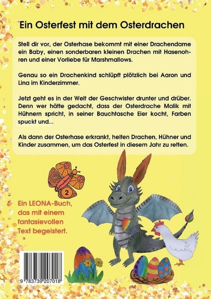 Produktbild: Malik, der Osterdrache