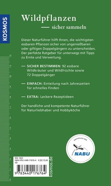 Produktbild: Essbare Wildkr&auml;uter und ihre giftigen Doppelg&auml;nger