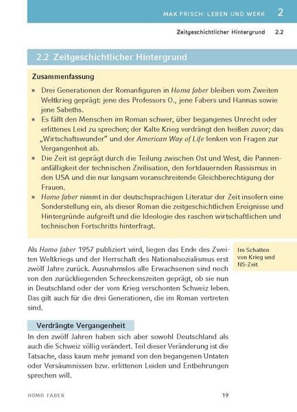Produktbild: Homo faber von Max Frisch