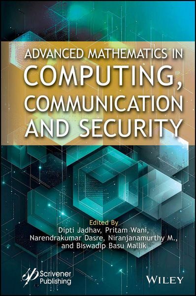 Produktbild: Advanced Mathematics in Computing, Communication and Security