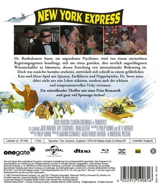 Produktbild: New York Express