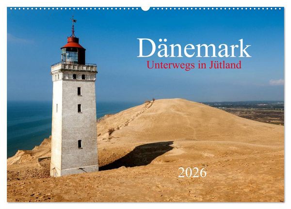 Produktbild: D&auml;nemark &ndash; Unterwegs in J&uuml;tland 2026 (Wandkalender 2026 DIN A2 quer), CALVENDO Monatskalender