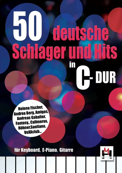 Produktbild: 50 deutsche Schlager und Hits in C-Dur