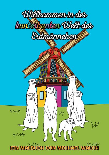 Produktbild: Willkommen in der kunterbunten Welt der Erdm&auml;nnchen