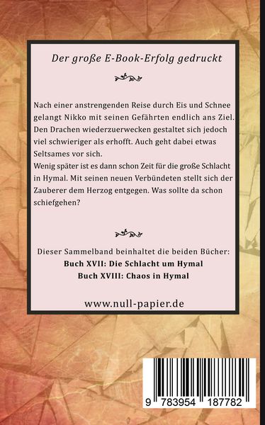 Produktbild: Der Hexer von Hymal &ndash; Sammelband 9