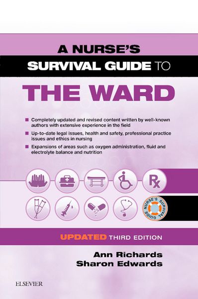 Produktbild: A Nurse's Survival Guide to the Ward - Updated Edition