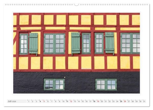 Produktbild: Architektur. Imposante Fassaden (Wandkalender 2026 DIN A2 quer), CALVENDO Monatskalender